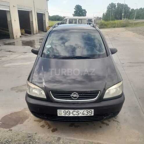 Opel Zafira 1999, 504,652 km - 1.8 л - İsmayıllı