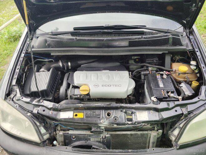 Opel Zafira 1999, 504,652 km - 1.8 л - İsmayıllı