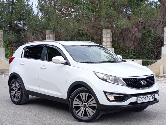 Kia Sportage 2015, 269,132 km - 2.0 l - Bərdə