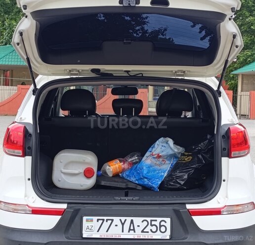 Kia Sportage 2015, 269,132 km - 2.0 l - Bərdə