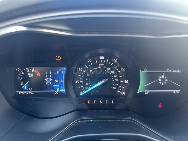 Ford Fusion (North America) 2019, 171,000 km - 1.5 л - Bakı