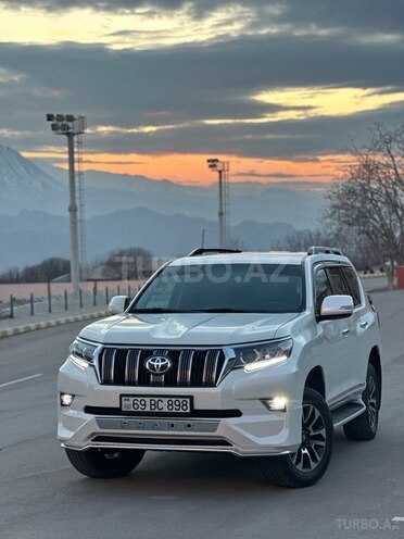 Toyota Land Cruiser Prado 2014, 65,000 km - 2.7 л - Naxçıvan