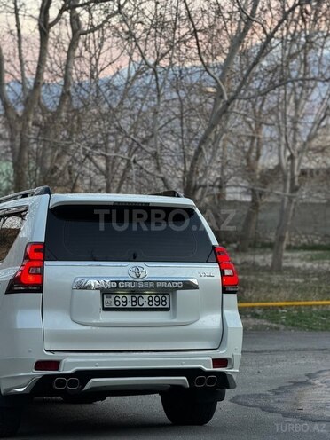 Toyota Land Cruiser Prado 2014, 65,000 km - 2.7 л - Naxçıvan