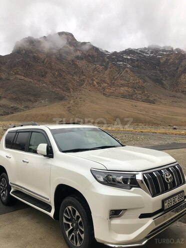 Toyota Land Cruiser Prado 2014, 65,000 km - 2.7 л - Naxçıvan