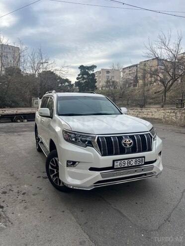 Toyota Land Cruiser Prado 2014, 65,000 km - 2.7 л - Naxçıvan