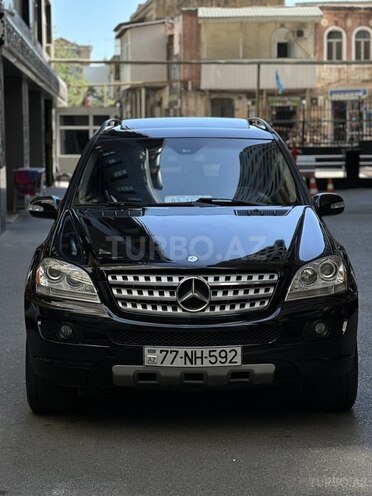 Mercedes ML 350 4MATIC 2006, 286,000 km - 3.5 l - Bakı