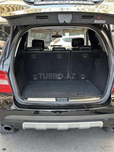 Mercedes ML 350 4MATIC 2006, 286,000 km - 3.5 l - Bakı