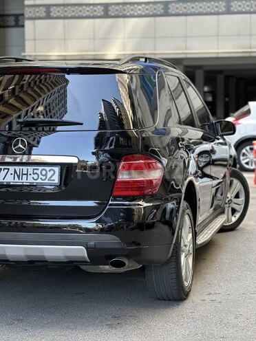 Mercedes ML 350 4MATIC 2006, 286,000 km - 3.5 l - Bakı