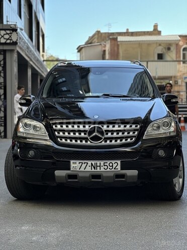 Mercedes ML 350 4MATIC 2006, 286,000 km - 3.5 l - Bakı