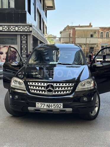 Mercedes ML 350 4MATIC 2006, 286,000 km - 3.5 l - Bakı