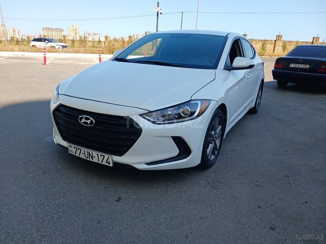 Hyundai Elantra 2016, 130,000 km - 2.0 л - Bakı