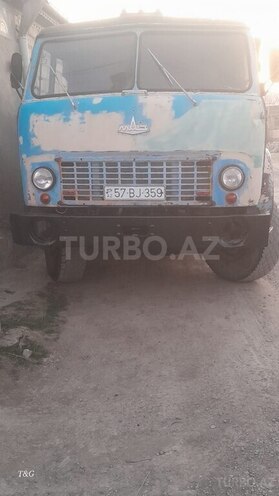 MAZ 5549 1986, 2,888,450 km - 11.0 l - Şəmkir