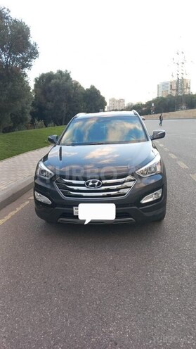 Hyundai Santa Fe 2015, 111,000 km - 2.0 l - Bakı