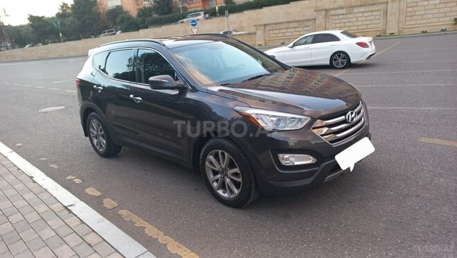 Hyundai Santa Fe 2015, 111,000 km - 2.0 l - Bakı