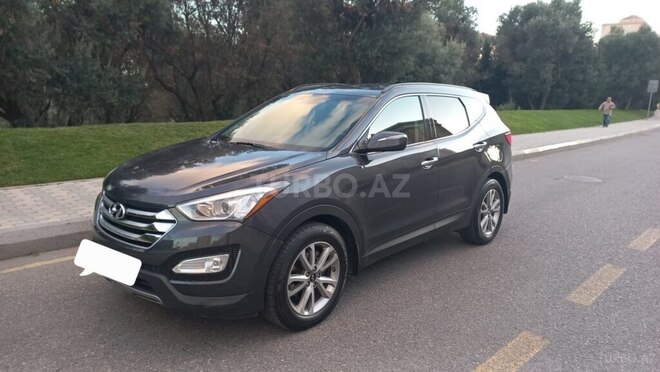 Hyundai Santa Fe 2015, 111,000 km - 2.0 l - Bakı