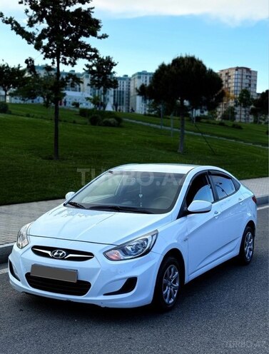 Hyundai Accent 2014, 89,700 km - 1.4 l - Bakı