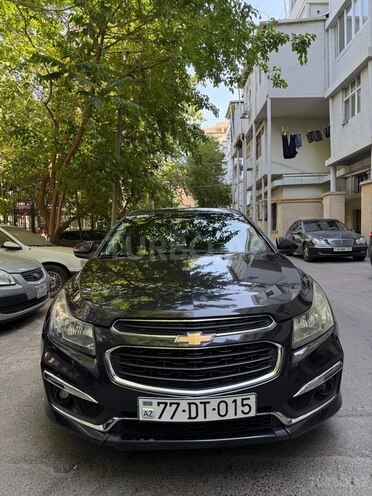 Chevrolet Cruze 2015, 120,500 km - 1.4 л - Bakı