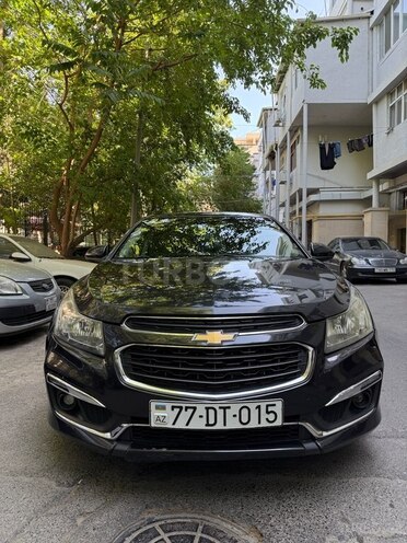 Chevrolet Cruze 2015, 120,500 km - 1.4 л - Bakı