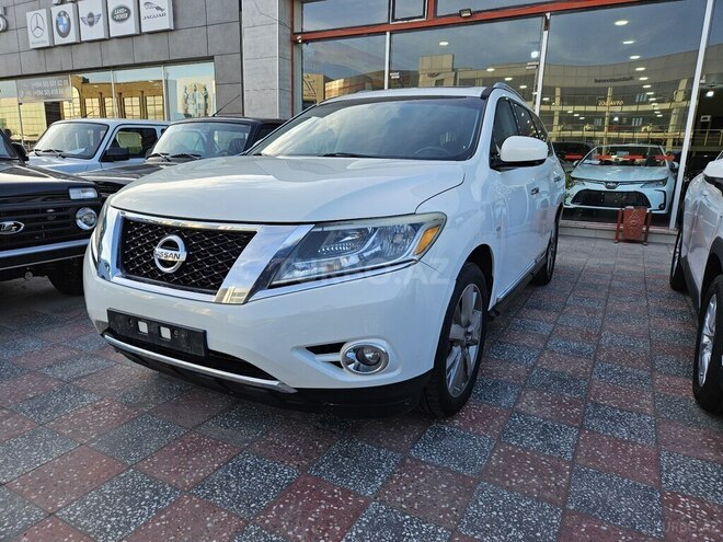 Nissan Pathfinder 2013, 216,000 km - 3.5 l - Bakı