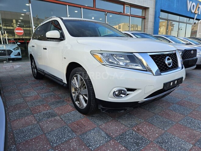 Nissan Pathfinder 2013, 216,000 km - 3.5 l - Bakı