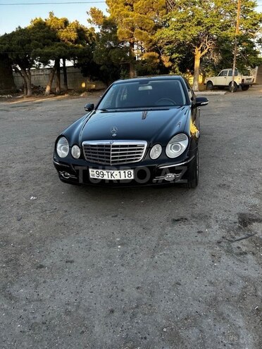 Mercedes E 200 2007, 387,000 km - 1.8 l - Bakı