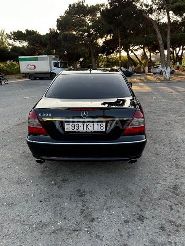Mercedes E 200 2007, 387,000 km - 1.8 l - Bakı