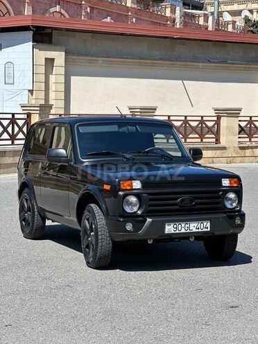 LADA (VAZ) Niva 2024, 20,000 km - 1.7 л - Bakı