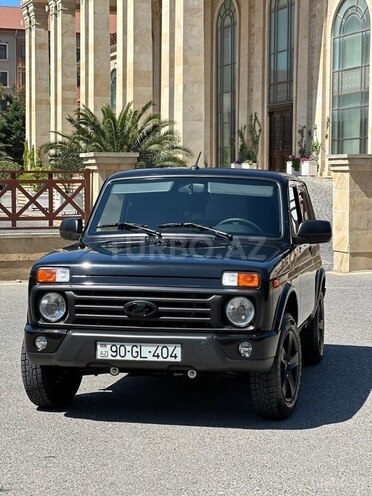 LADA (VAZ) Niva 2024, 20,000 km - 1.7 л - Bakı