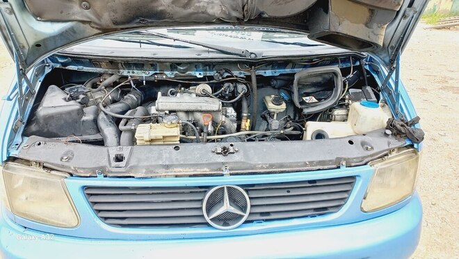 Mercedes Vito 1998, 663,466 km - 2.3 л - Tovuz