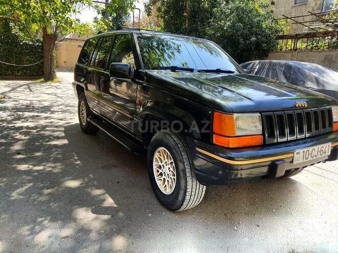 Jeep Grand Cherokee 1995, 158,000 km - 4.0 l - Bakı