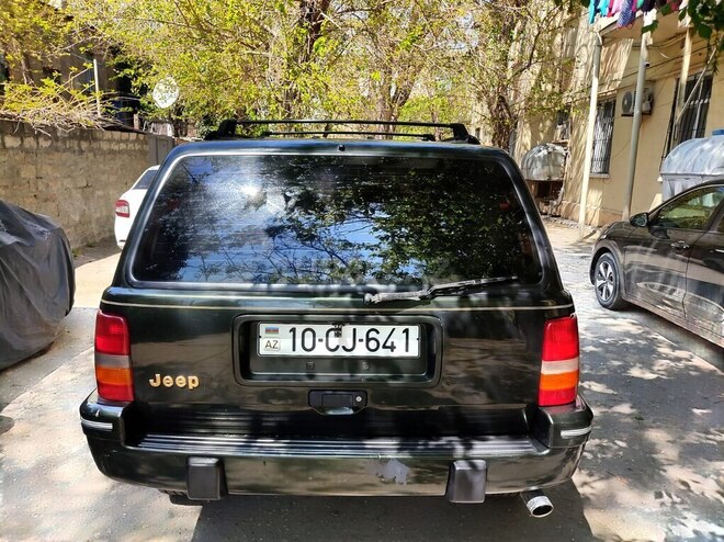 Jeep Grand Cherokee 1995, 158,000 km - 4.0 l - Bakı
