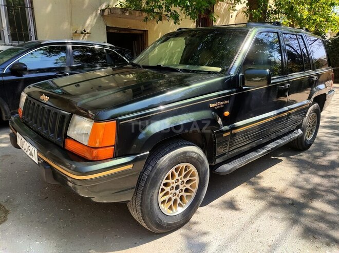 Jeep Grand Cherokee 1995, 158,000 km - 4.0 l - Bakı