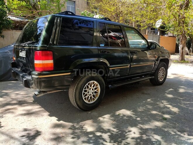 Jeep Grand Cherokee 1995, 158,000 km - 4.0 l - Bakı