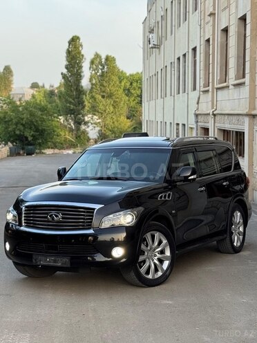 Infiniti QX56 2013, 118,000 km - 5.6 л - Gəncə