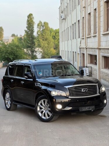Infiniti QX56 2013, 118,000 km - 5.6 л - Gəncə