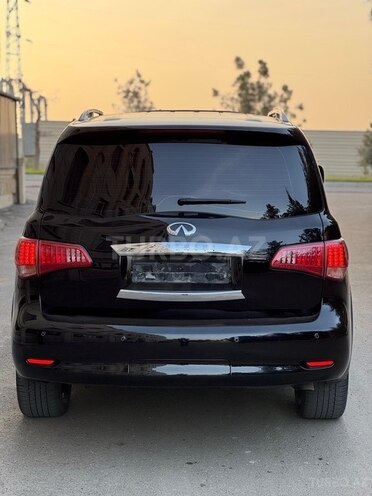 Infiniti QX56 2013, 118,000 km - 5.6 л - Gəncə