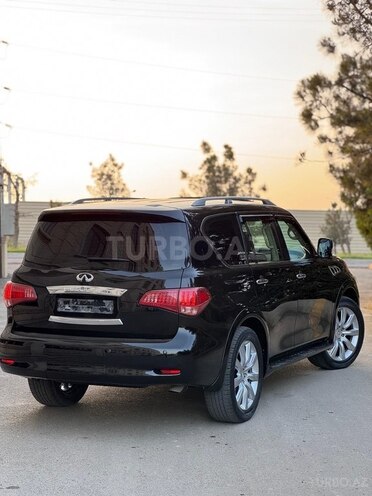 Infiniti QX56 2013, 118,000 km - 5.6 л - Gəncə