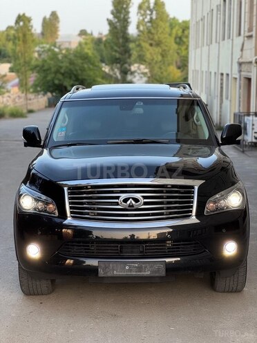 Infiniti QX56 2013, 118,000 km - 5.6 л - Gəncə