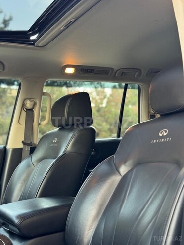 Infiniti QX56 2013, 118,000 km - 5.6 л - Gəncə