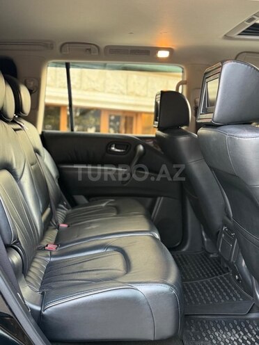 Infiniti QX56 2013, 118,000 km - 5.6 л - Gəncə