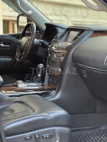 Infiniti QX56 2013, 118,000 km - 5.6 л - Gəncə