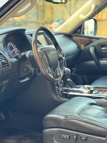 Infiniti QX56 2013, 118,000 km - 5.6 л - Gəncə