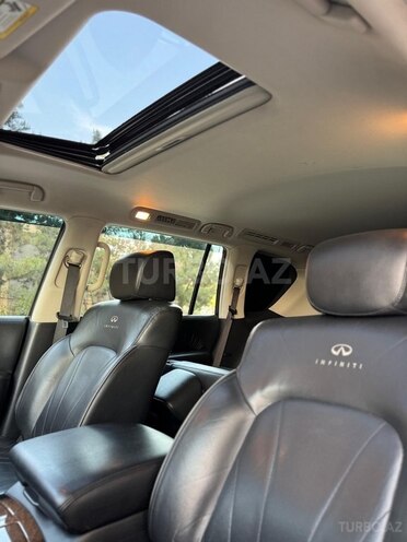 Infiniti QX56 2013, 118,000 km - 5.6 л - Gəncə