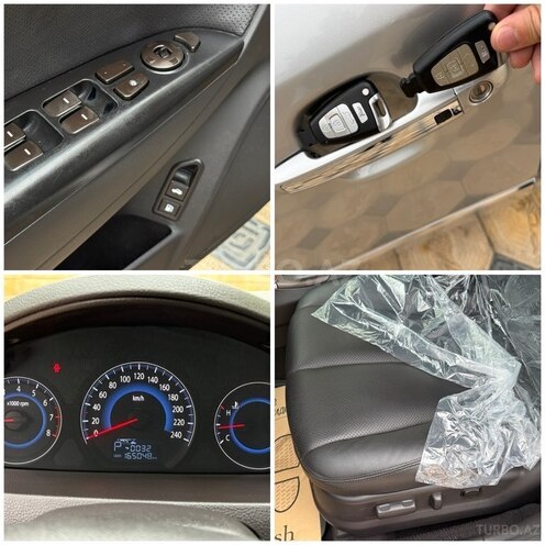Hyundai Sonata 2008, 165,000 km - 2.0 l - Gəncə