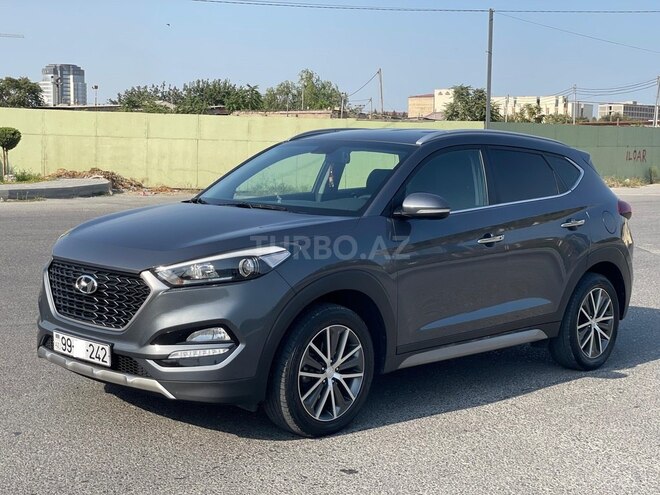 Hyundai Tucson 2017, 77,798 km - 1.7 l - Bakı