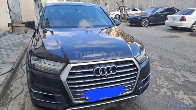 Audi Q7 2017, 134,445 km - 3.0 l - Bakı