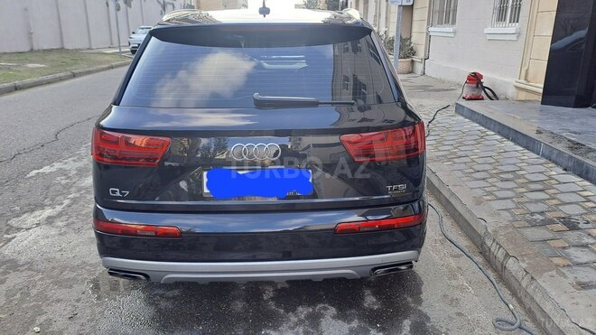 Audi Q7 2017, 134,445 km - 3.0 l - Bakı
