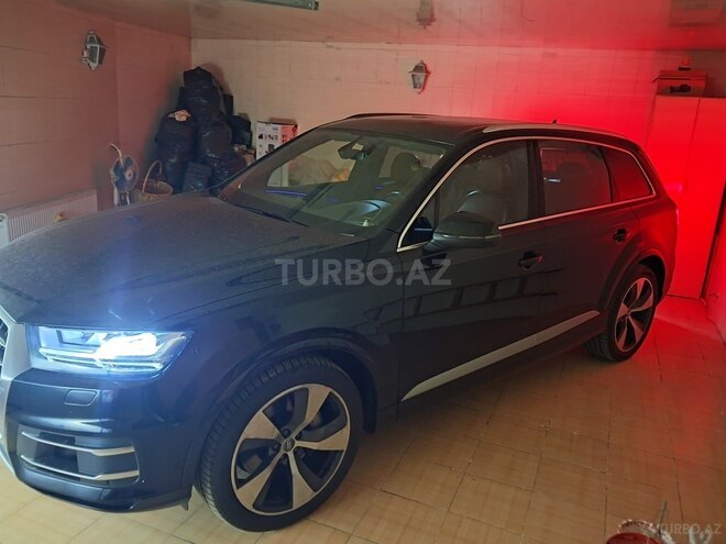 Audi Q7 2017, 134,445 km - 3.0 l - Bakı