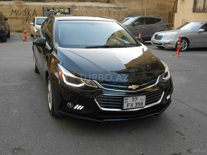 Chevrolet Cruze 2016, 160,000 km - 1.4 l - Bakı