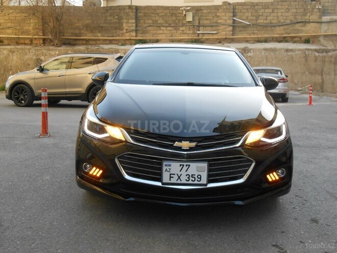 Chevrolet Cruze 2016, 160,000 km - 1.4 l - Bakı